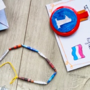 Gerecyclede Koningsdag accessoires