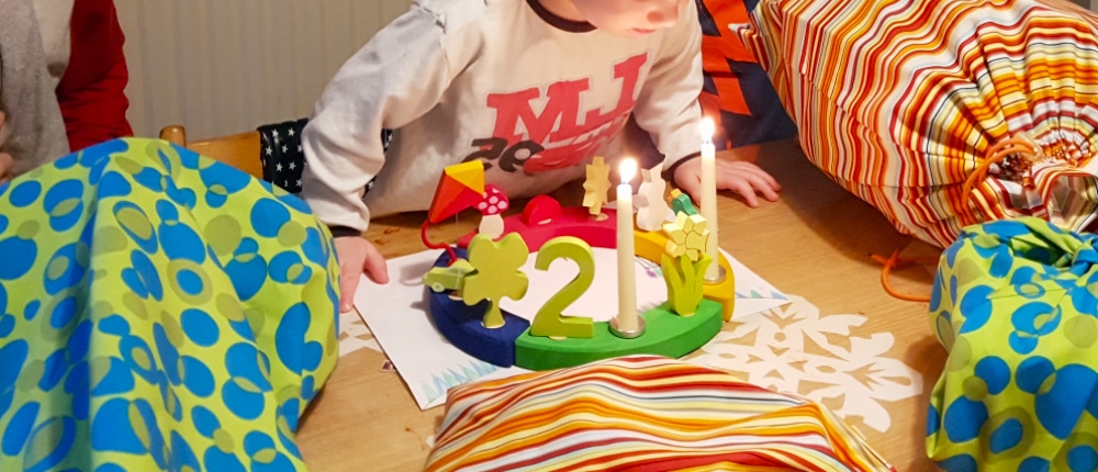 Zo vier je een duurzaam kinderfeestje