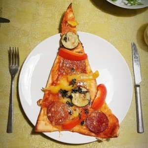 activiteiten advent kalender kerstpizza gebakken