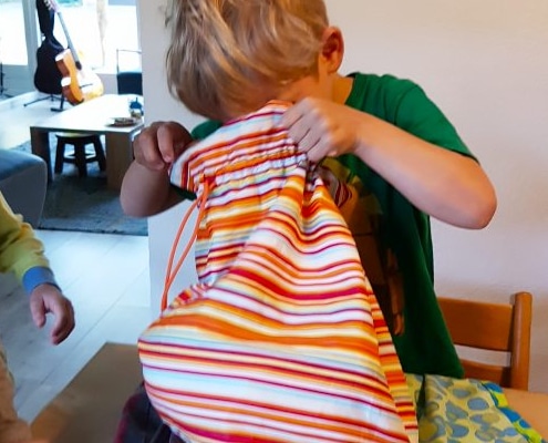 duurzaam kinderfeestje met herbruikbare verpakkingen