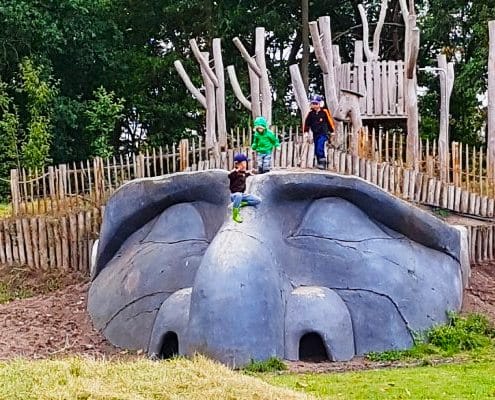 Meivakantie speelbos