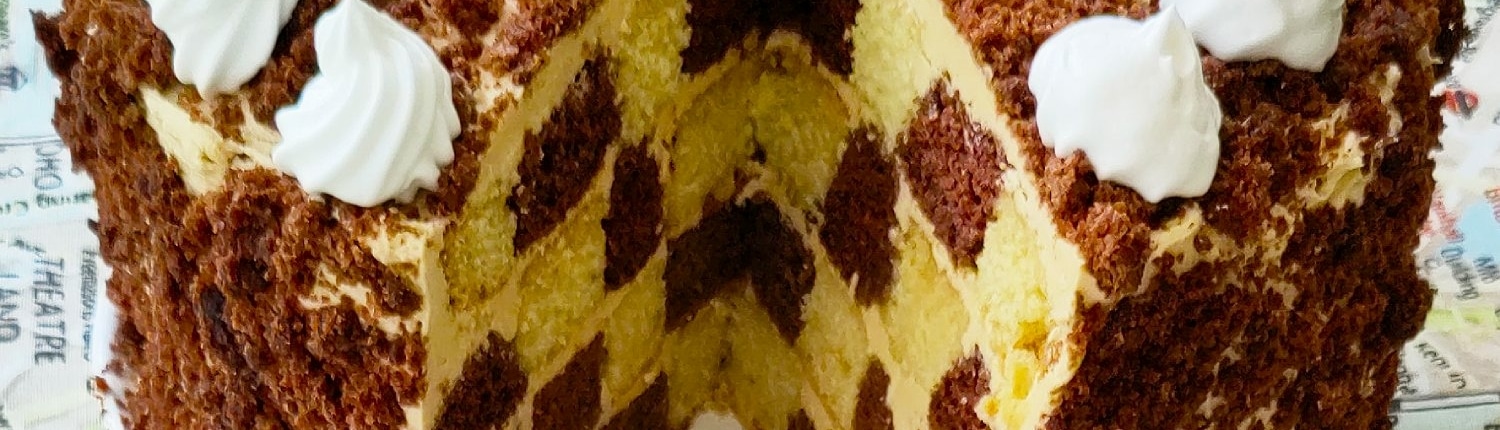 plantaardige schaakbord taart plantaardige schaakbord taart