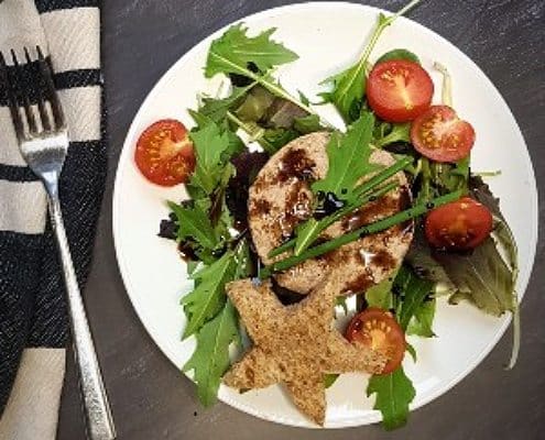 vegan pate van linzen en walnoten