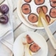 vegan clafoutis met pruimen