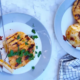 gegrilde knolselderij van de barbecue