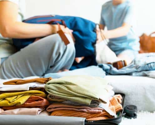 tips vakantie capsule wardrobe Zo maak je een vakantie capsule wardrobe