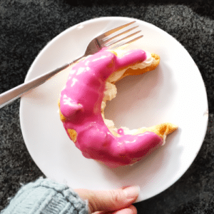 tiktok trend plantaardige crompouce