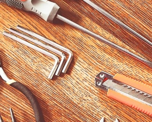 Tips voor effectief repareren header