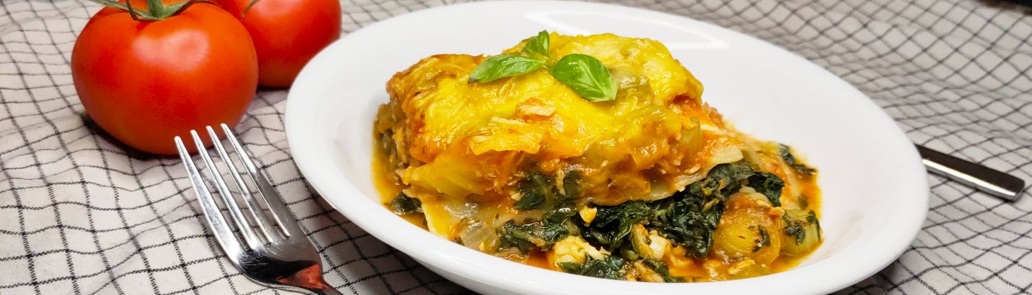 gezonde lasagne met verse groenten en tempeh header gezonde lasagne met verse groenten en tempeh header