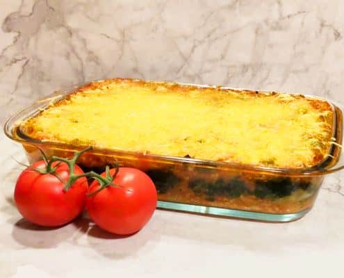 gezonde lasagne met verse groenten en tempeh gezonde lasagne met verse groenten en tempeh
