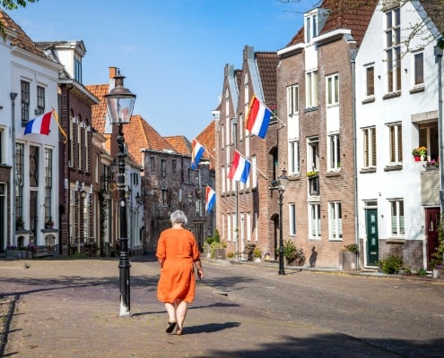 Zo vier je Koningsdag groen en duurzaam! outfit