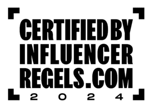 Certified by influencerregels