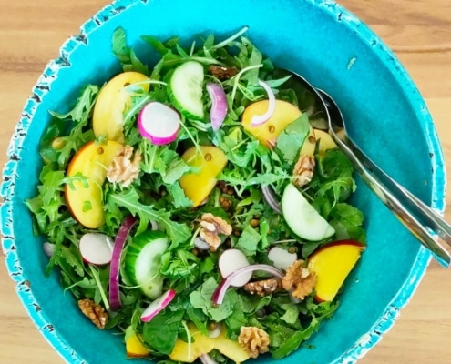 simpele vegan recepten voor op de camping