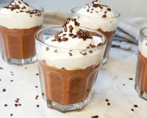 plantaardige chocolademousse met 3 ingrediënten plantaardige chocolademousse met 3 ingrediënten