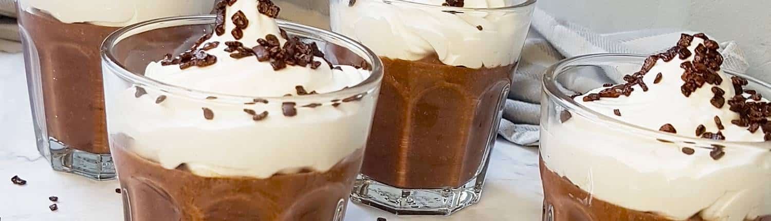 plantaardige chocolademousse met 3 ingrediënten header plantaardige chocolademousse met 3 ingrediënten header