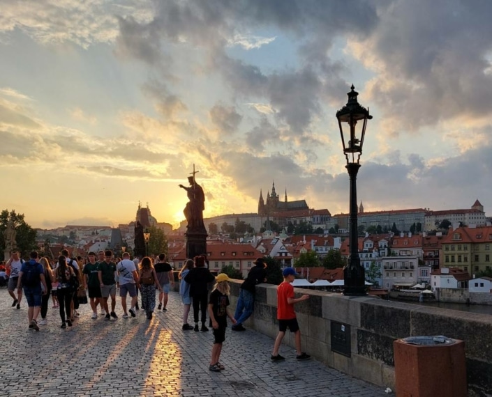 duurzame citytrip tips praag karelsbrug duurzame citytrip tips praag