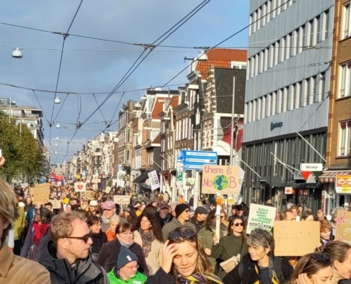 klimaatactie vrijwilliger duurzaam duurzaam vrijwilligerswerk klimaatprotest
