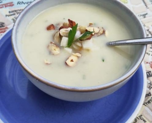 romige knolselderijsoep recept