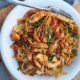 Vegetarische Surinaamse bami met spitskool