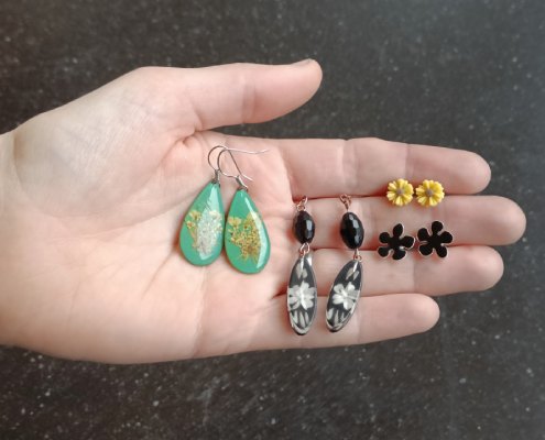 kies wat je wil houden, favoriete oorbellen duurzaam je huis ontspullen stappenplan: kies wat je wil houden