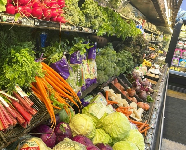 biologische groenten kopen in de supermarkt biologische groenten kopen in de supermarkt