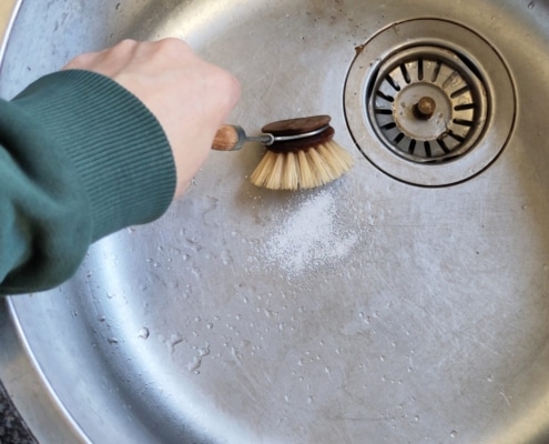 duurzaam schoonmaken met soda gootsteen duurzaam schoonmaken met soda gootsteen