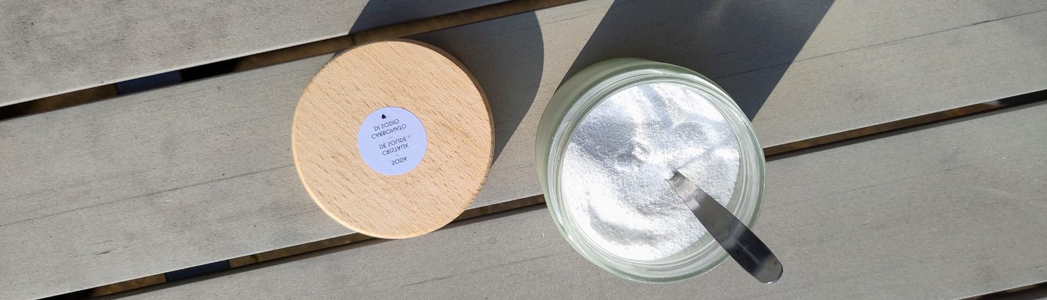 duurzaam schoonmaken met soda