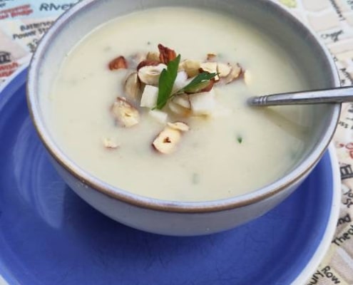 duurzame recepten voor beginnens knolselderijsoep