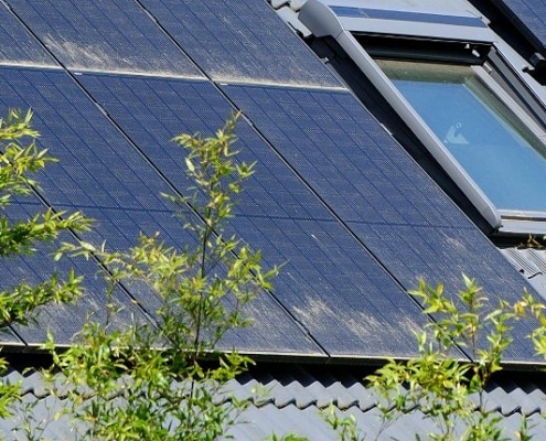 zonnepanelen stroom direct te gebruiken.