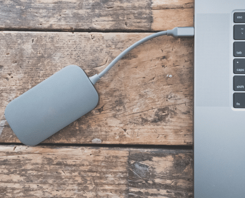 Digitale bestanden opruimen harde schijf