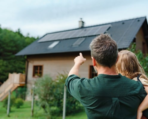 Innovatieve stappen naar een energiezuinige woning