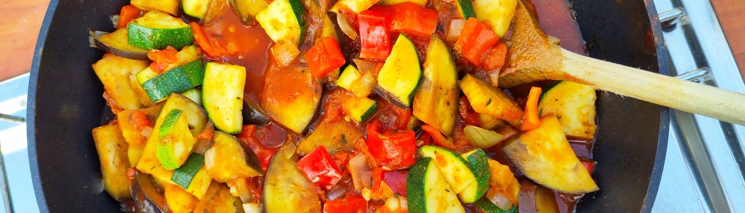 eenvoudige vegetarische ratatouille eenvoudige vegetarische ratatouille recept