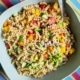 recept gezonde vegetarische pastasalade