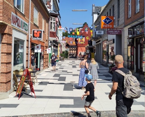 aarhus denemarken met kinderen gammle by