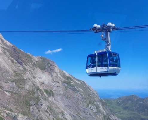 Pyreneeën met kinderen pic du midi