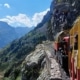 Pyreneeën met kinderen train d'artouste