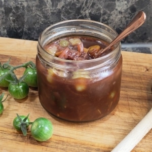 pittige groene tomaten chutney recept