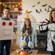 milieuvriendelijk halloween kostuum