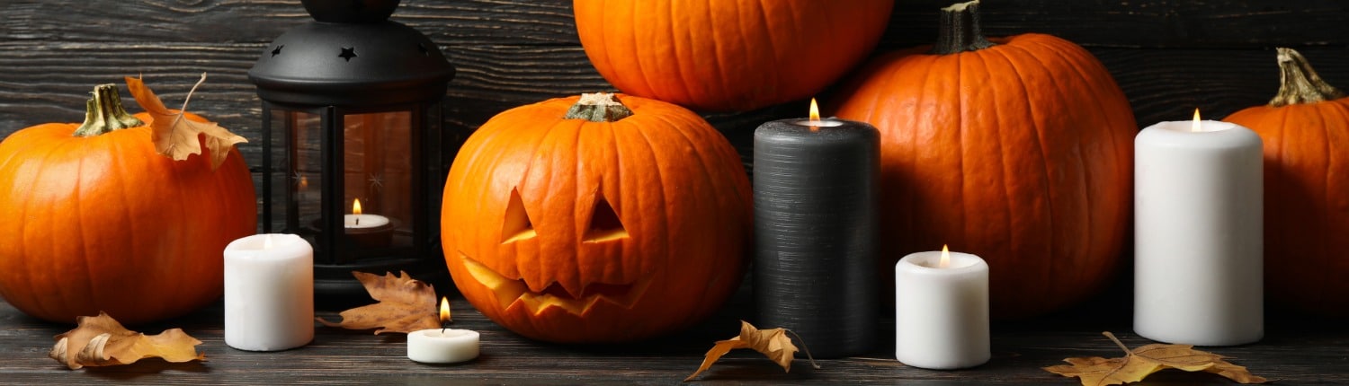 milieuvriendelijke halloween header