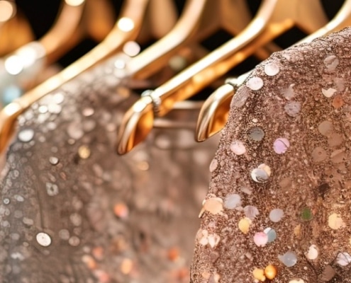 Glitter en pailletten kleding duurzaam