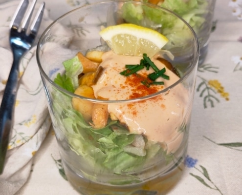 recept vegan garnalencocktail