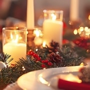 vegetarisch en vegan kerstmenu 2025