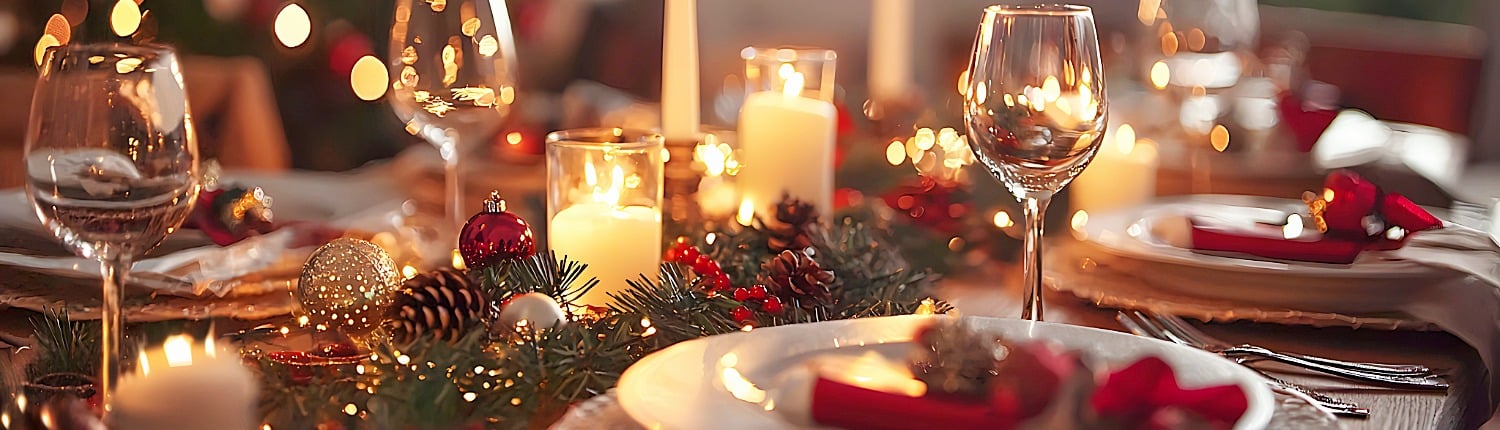 vegetarisch en vegan kerstmenu 2025