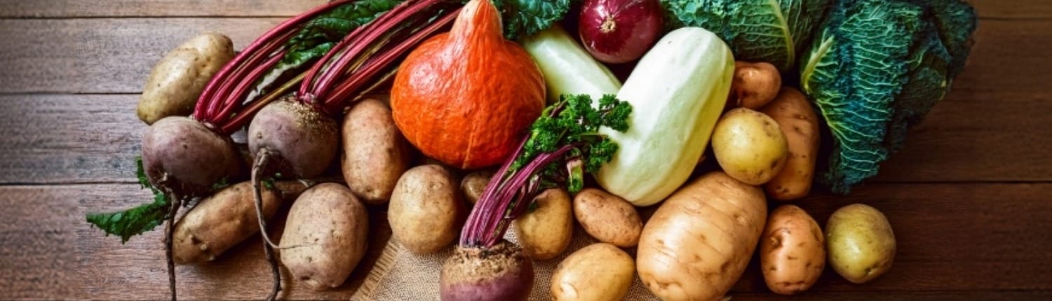 vegetarische recepten met seizoengroenten in november