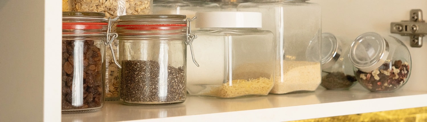 wat moet je in je voorraadkast hebben