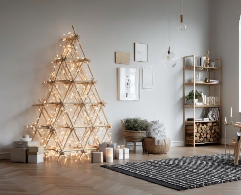 duurzame alternatieven kerstboom