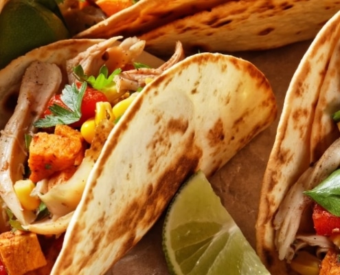 kidsproof en gezonde tacos