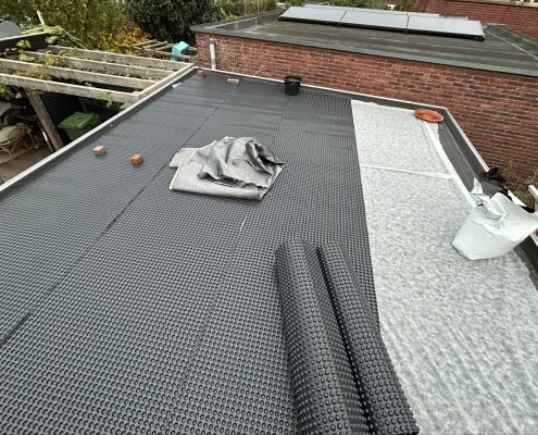 stap 2 zelf sedumdak aanleggen stap 2 zelf sedumdak aanleggen