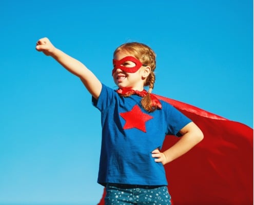 duurzaam carnavalskostuum kind DIY duurzaam carnavalskostuum kind DIY