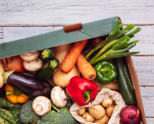 gezondheid en bestrijdingsmiddelen biologische groenten